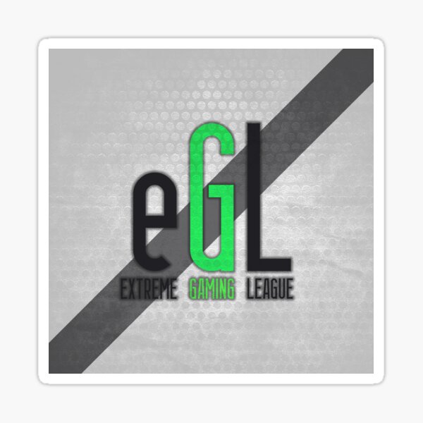 Carré de jeu de jeu d'eGL Sticker