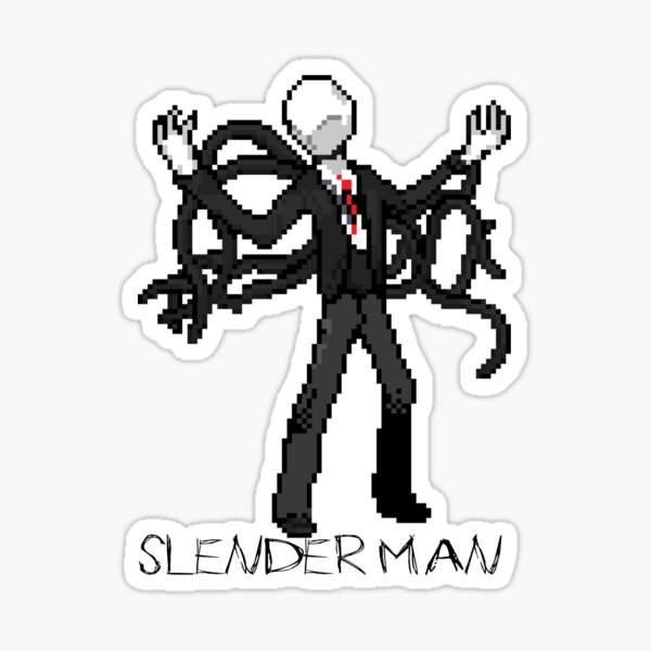 SlenderMan Sticker