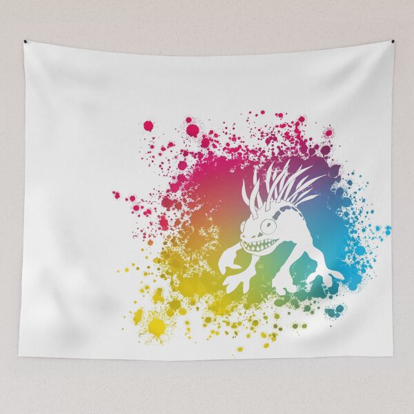 Item preview, Murloc - Colorful with speckles designed and sold by Engl.
