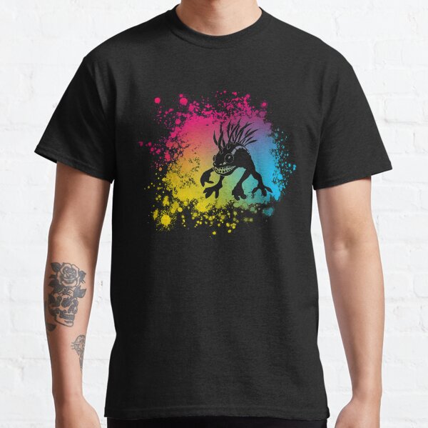 Murloc - Colorful with speckles Classic T-Shirt