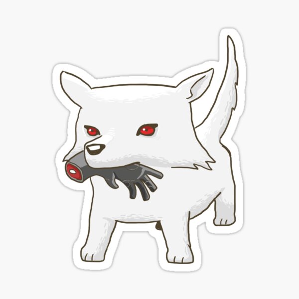Ghost Sticker