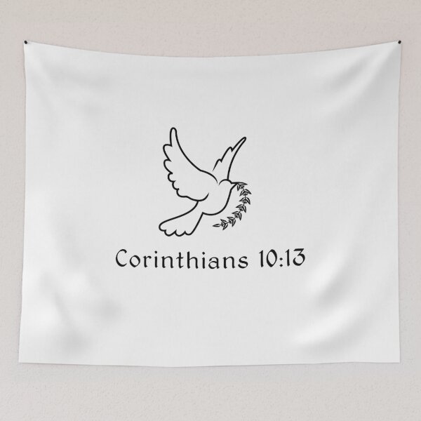 Item preview, Corinthians 10:13 designed and sold by Kooky28.