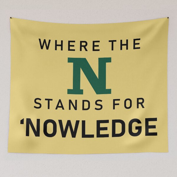 Item preview, N Stands for Nowledge designed and sold by elenestel.