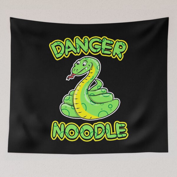 Item preview, Danger Noodle for Snake Lovers designed and sold by highparkoutlet.