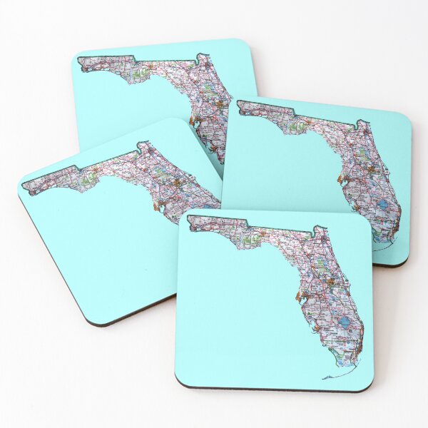 Item preview, Florida Roadmap designed and sold by Havocgirl.