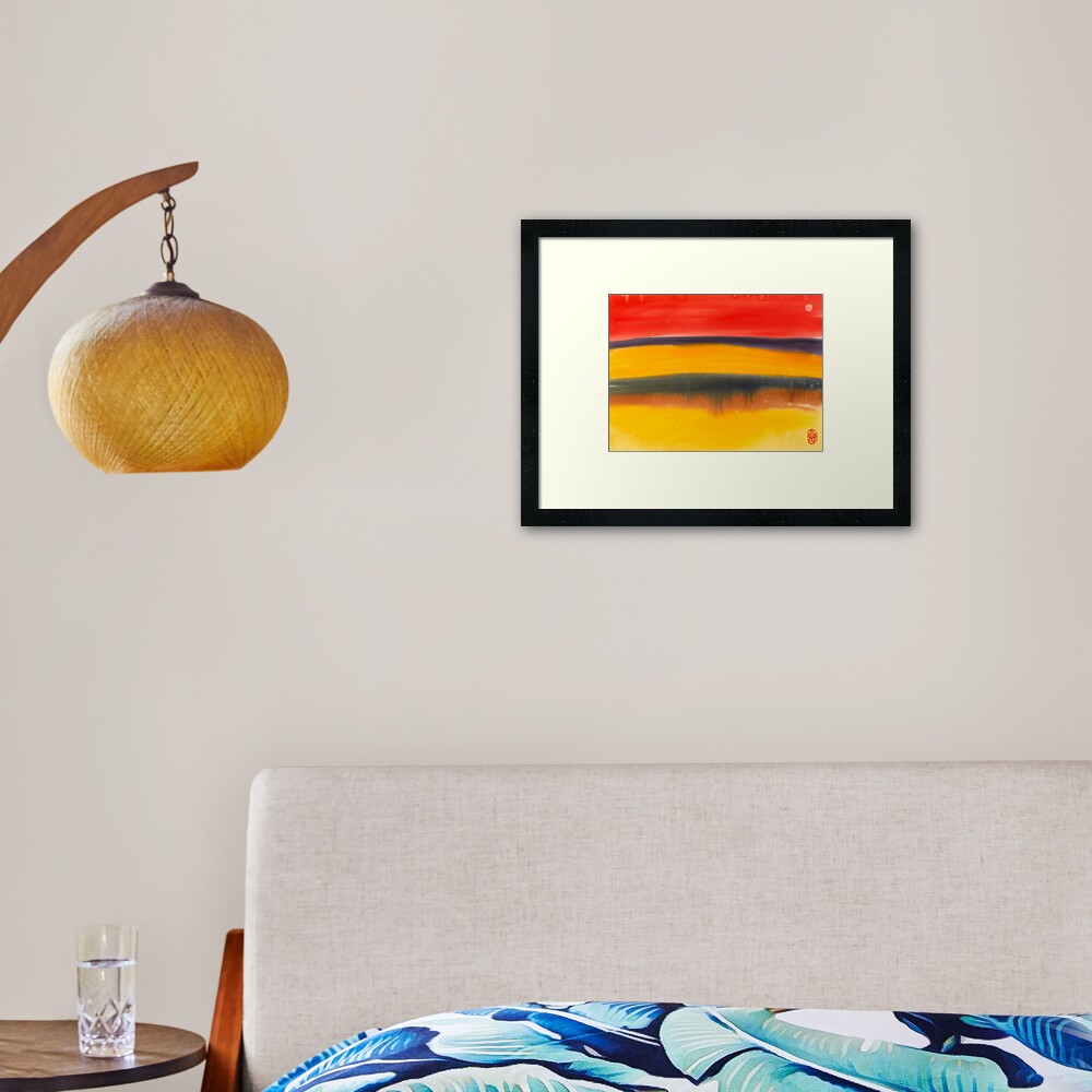 Beach Dreamer Framed Art Print
