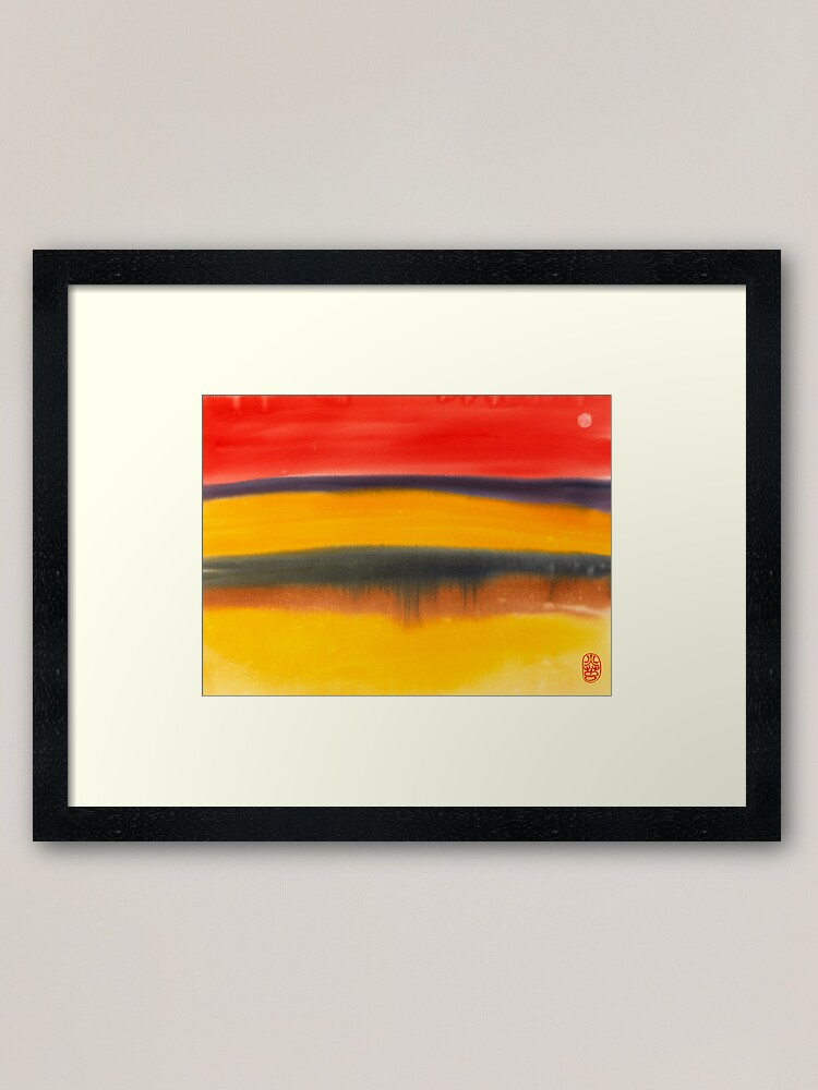 Alternate view of Beach Dreamer Framed Art Print
