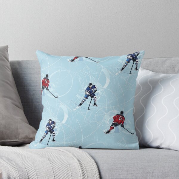 Item preview, Ice hockey pattern designed and sold by KongoBongo.