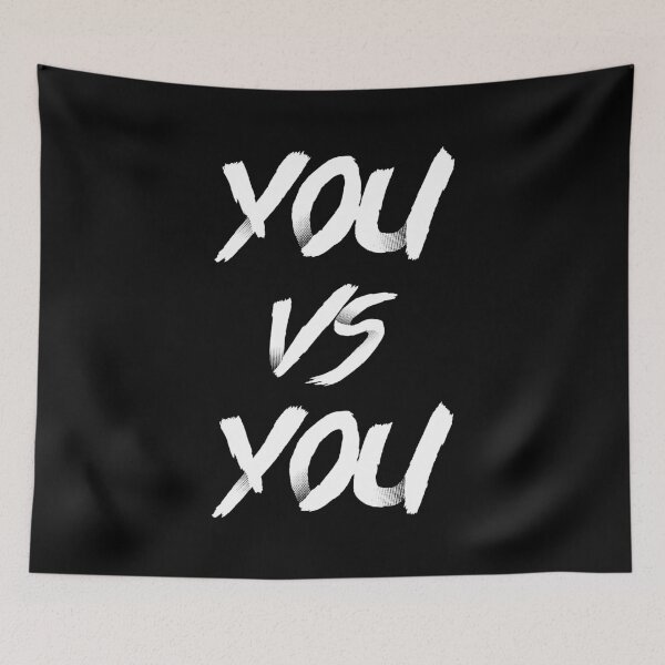 Item preview, You Vs You Motivational T-shirt designed and sold by T-shirt For You.