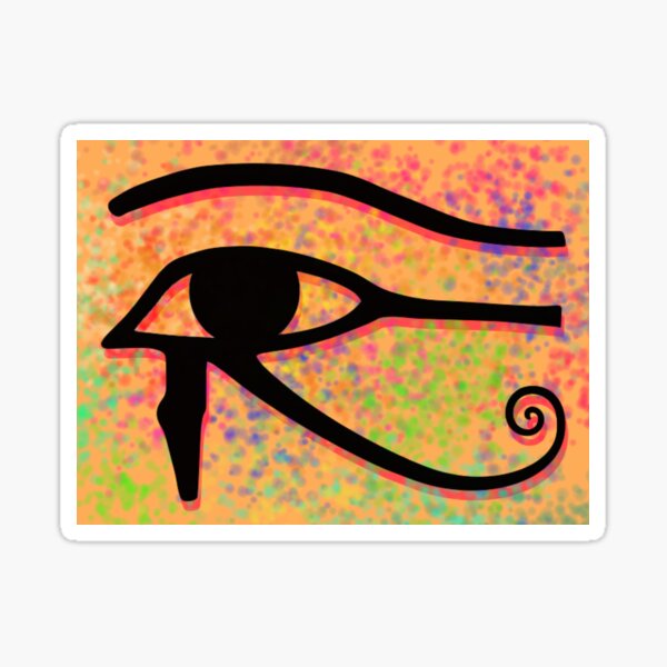 Eye of Horus Sticker