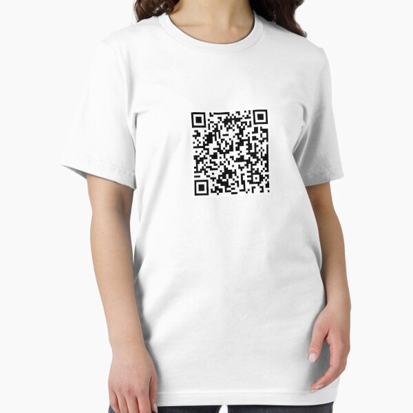 Item preview, Rick Roll QR designed and sold by Leatherface.