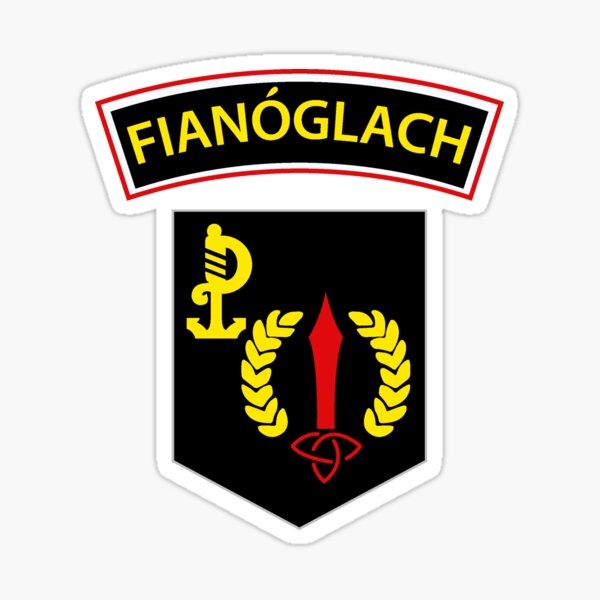 Irish Army Rangers Sticker