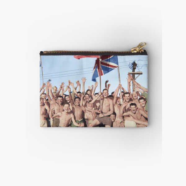 Item preview, Allied Prisoners released from a Japanese Prison Camp designed and sold by Richard  White.