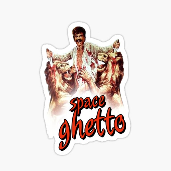 SpaceGhetto Slay Sticker