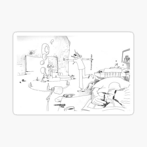 Daily Life Sticker