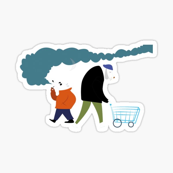 42 HundStraße Sticker