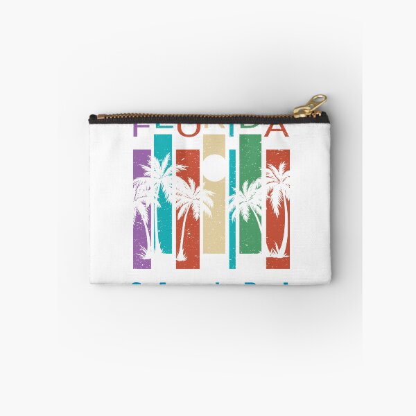 Item preview, St. Augustine Beach Florida Florida Palm Tree Souvenir Shirt designed and sold by Theodore Cory.