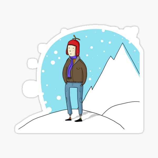Pilot Mountain Sticker