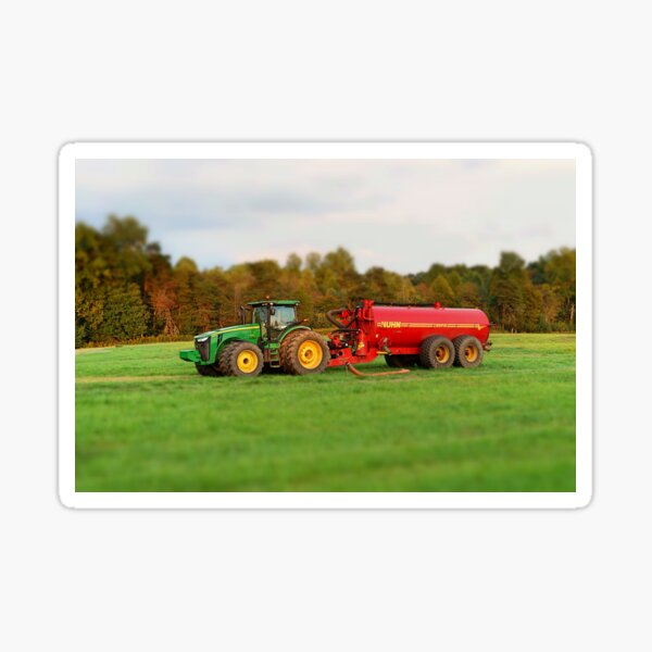 Colorful Agriculture Sticker