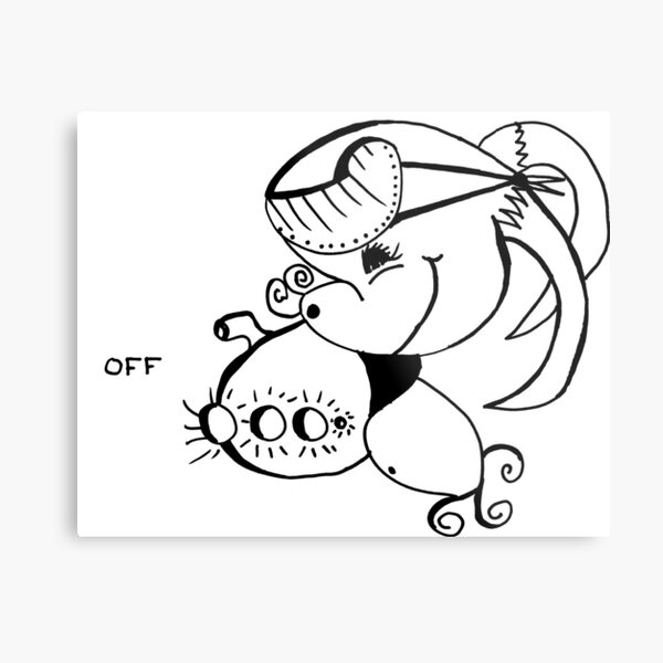 26 Metal Print