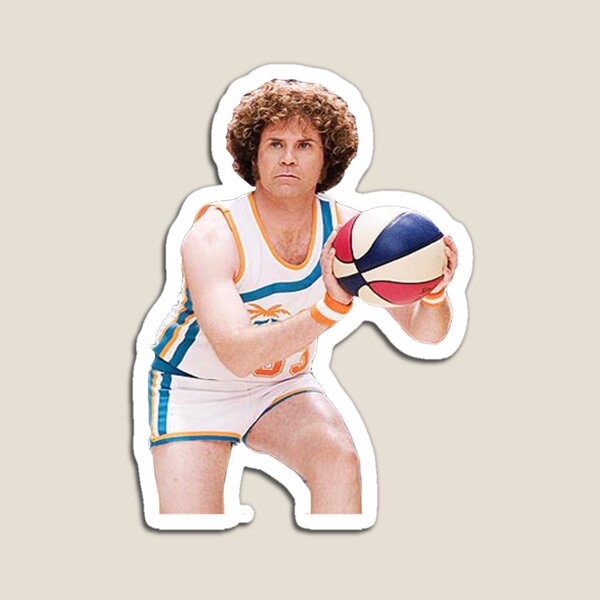 Vtg Jackie Moon Flint Tropics Semi Pro Movie Will Ferrell Basketball Team  JERSEY