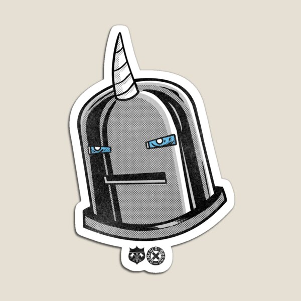 Item preview, iron yeticorn designed and sold by Gimetzco.