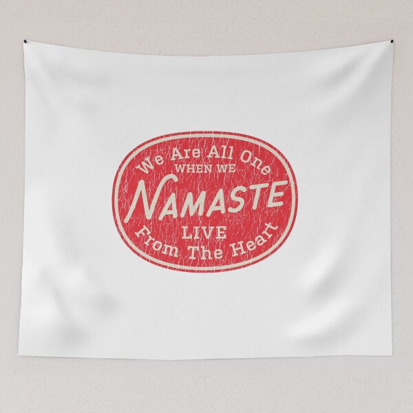 Item preview, We are all one when we live from the heart. Namaste. designed and sold by Pointit.
