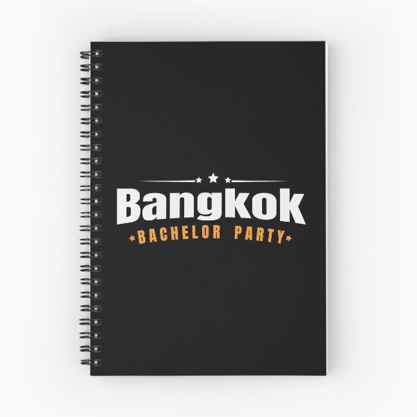 Item preview, Bachelor Party Shirt Bangkok Pre Wedding Celebration Tee designed and sold by haselshirt.