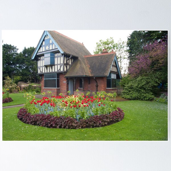 Item preview, The Gate Lodge: Dulwich Park, London, UK. designed and sold by DonDavisUK.