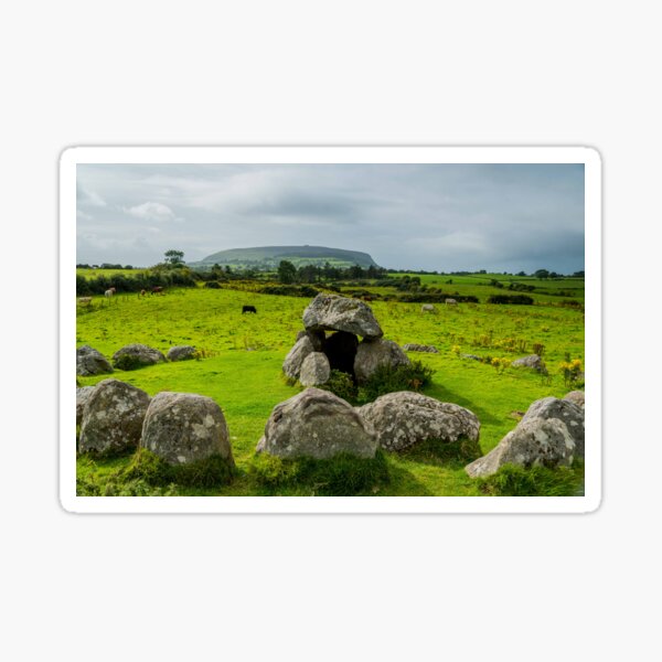 Carrowmore Megalith-Friedhof Sticker