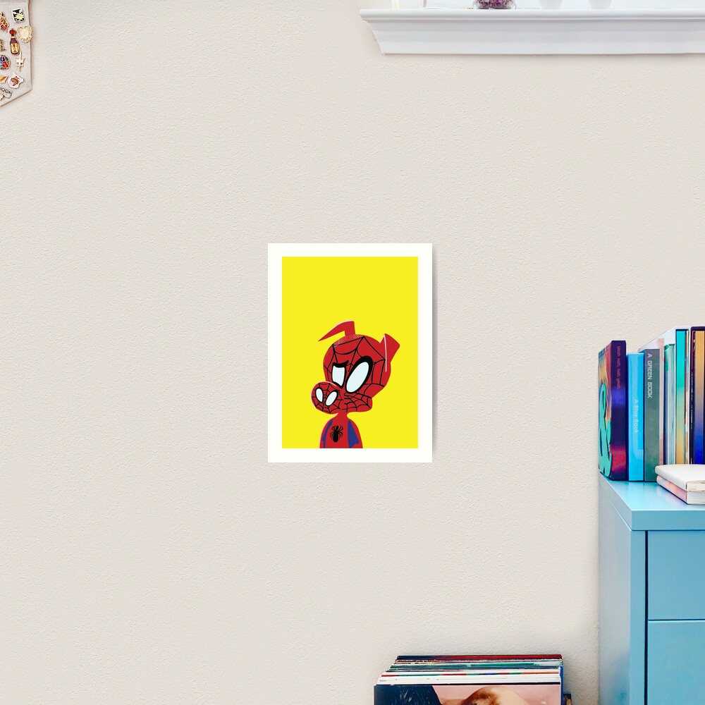 Spider-Verse Spider-Gwen by Ruiz Burgos 8x11 Art Print Marvel