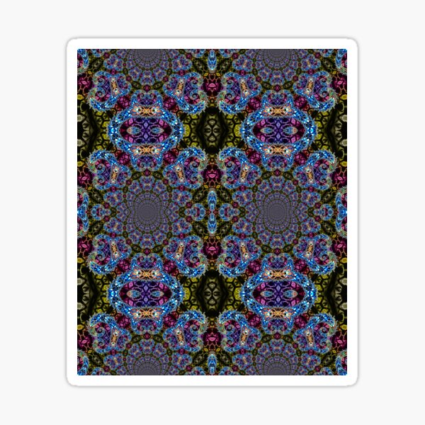 Fractal Vortex 1020HTC Digital Art Design Sticker