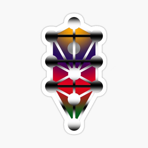 Tree of Life - Spectrum Sticker
