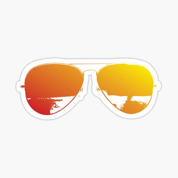 Maverick's Aviators Sticker