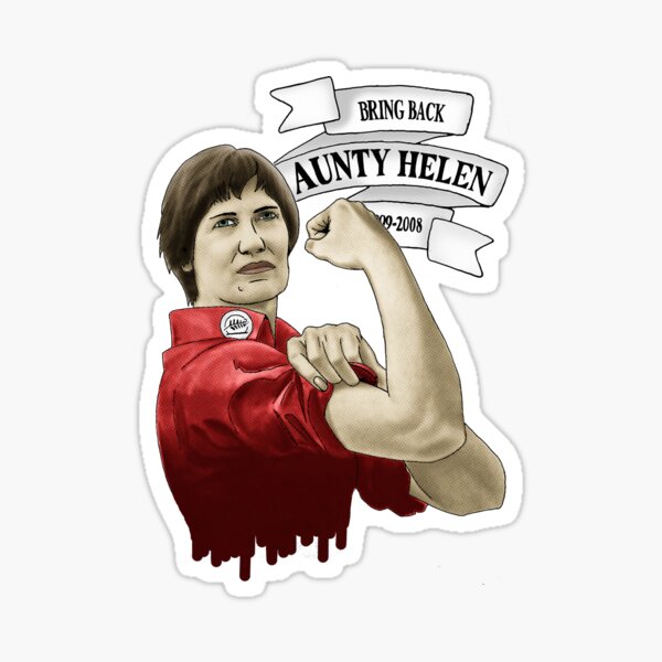 Bring Back Aunty Helen Sticker