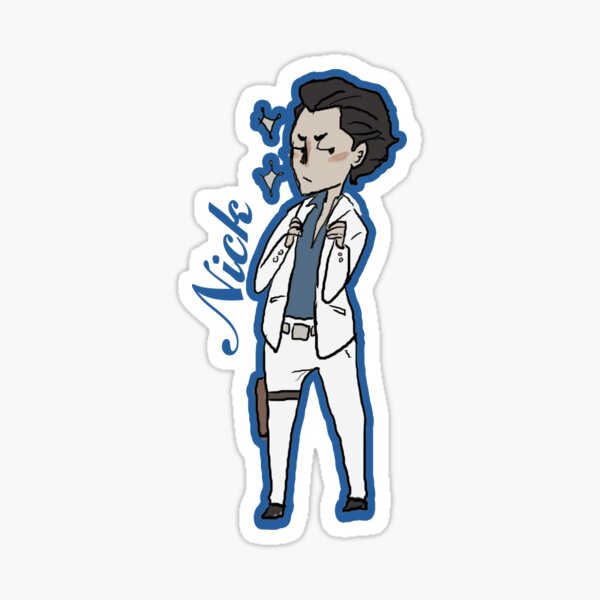 mini Louis Bennett  Sticker for Sale by zeroboutique