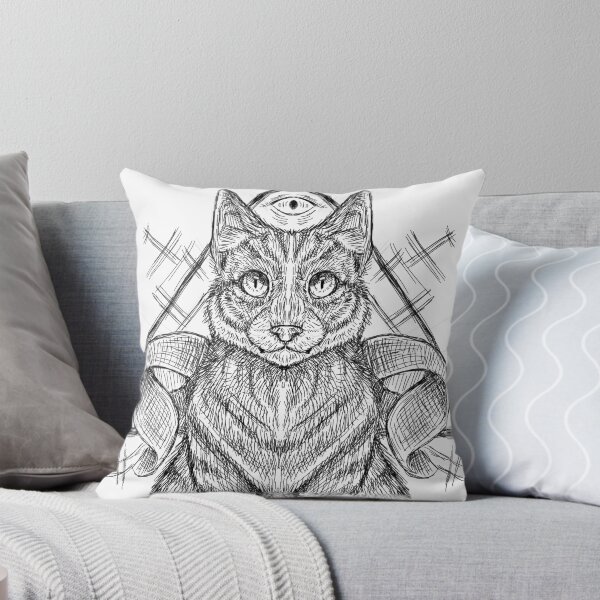 Artikelvorschau, Third eye cat entworfen und verkauft von Aikovalaiz.
