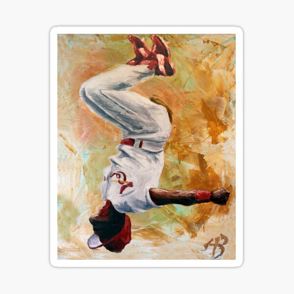 ozzie smith  Sticker for Sale by reardone