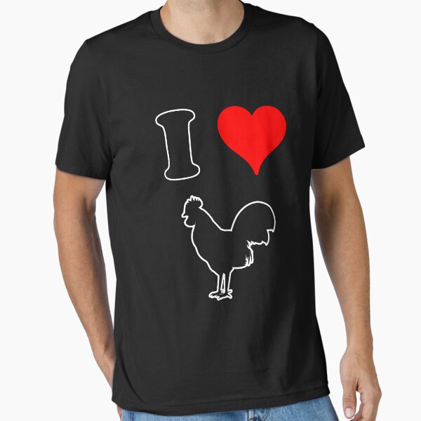 Item preview, I Heart Cock tee designed and sold by Raz Solo.