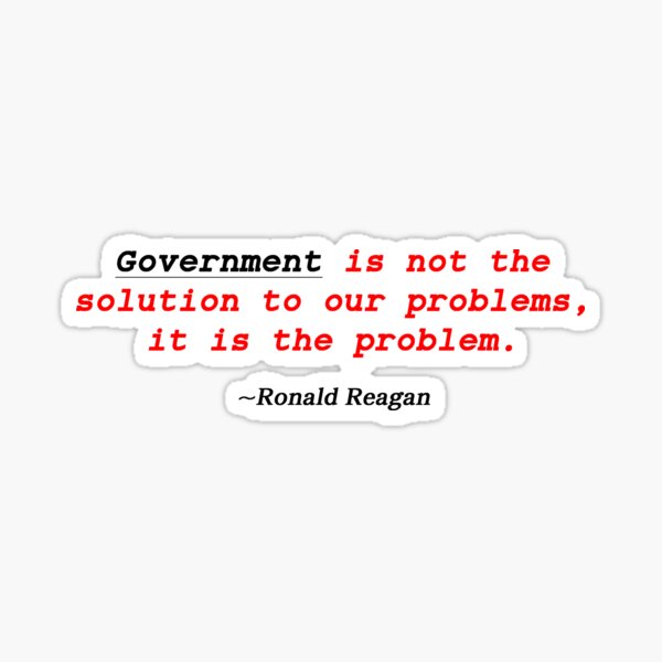 Ronald Reagan Sticker