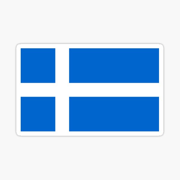 Item preview, Flag of Shetland Islands  designed and sold by abbeyz71.