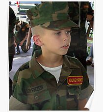 Young Marines Poster