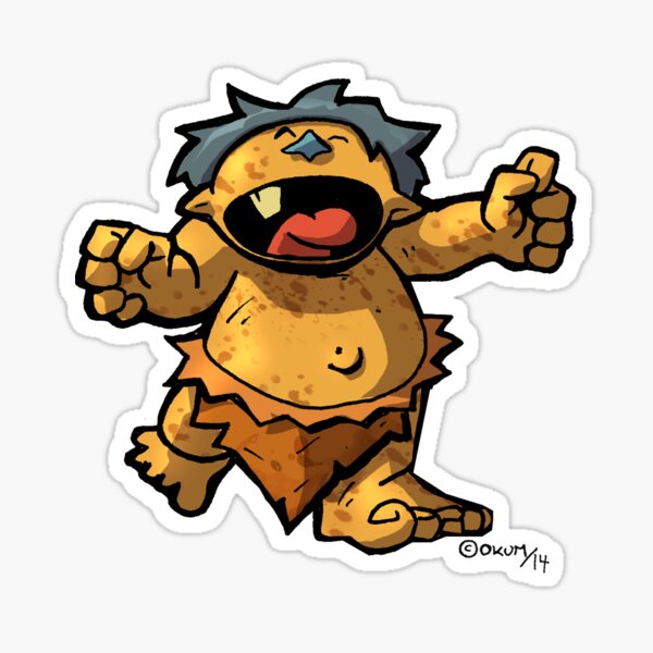 Baby Monster Sticker