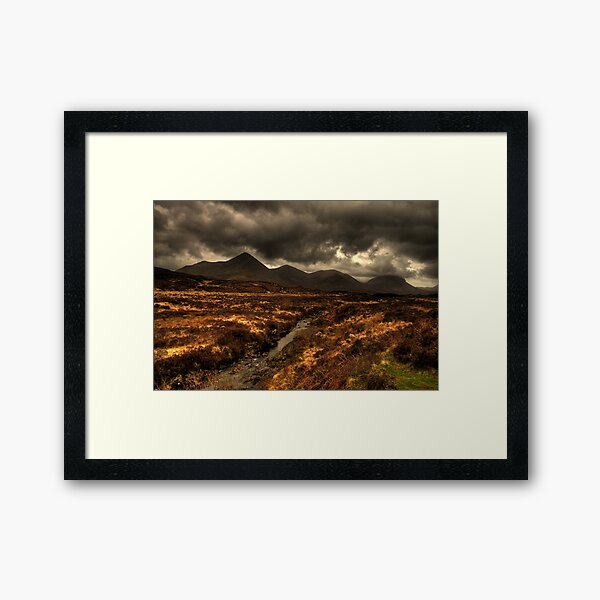 Item preview, Mountains of Skye designed and sold by Drodbar.