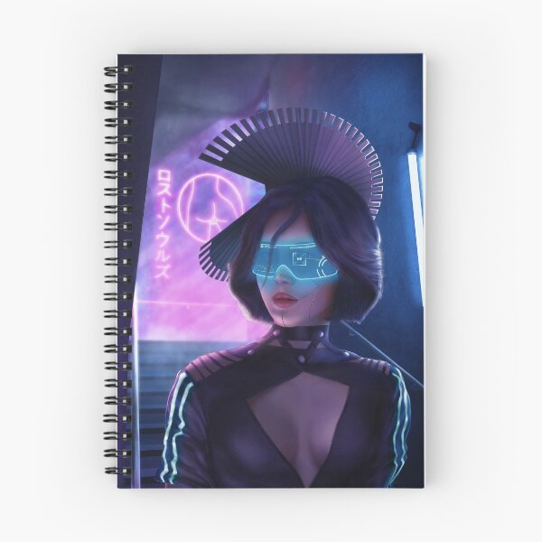 Item preview, Cyberpunk Girl designed and sold by Mao Mornity.