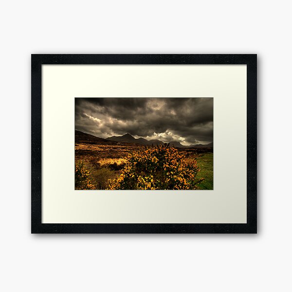 Item preview, Mountains of Skye 2 designed and sold by Drodbar.
