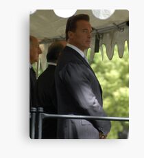 The Terminator Canvas Print