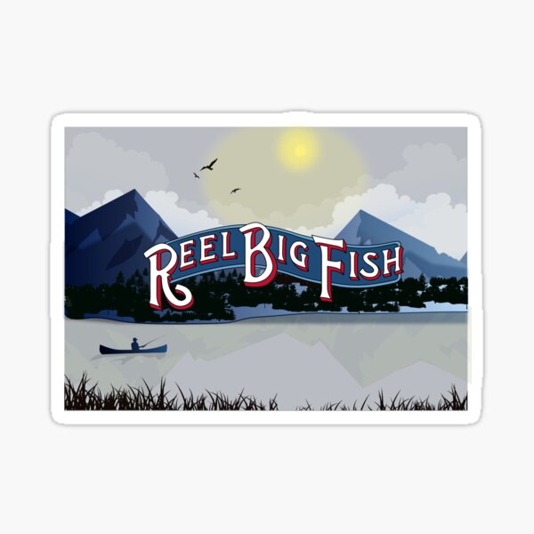 Reel Big Fish Stickers Redbubble
