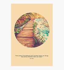 Present Circumstances Photographic Print