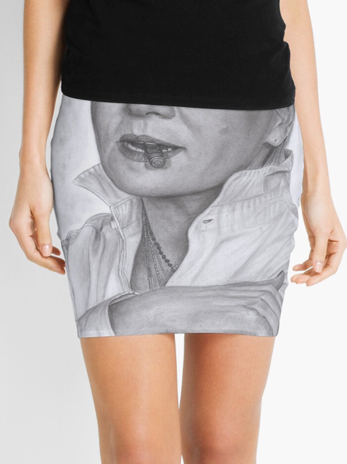 Amanda Tapping 2019 Mini Skirt for Sale by XFchemist Art Redbubble